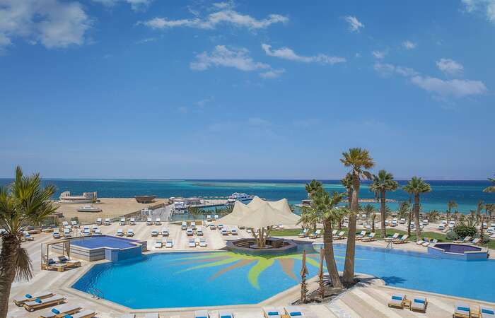 Hurghada, Egypten - All Inclusive afbudsrejse