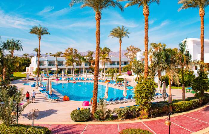 Sharm el Sheikh, Egypten - Morgenmad afbudsrejse