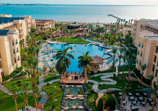 Rejs med Amisol til Hurghada 5 stjernet hotel Tropitel Sahl Hasheesh