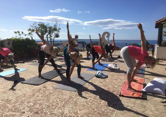 Familie hotel i Syditalien plads til 4-6 i skønne lejligheder
