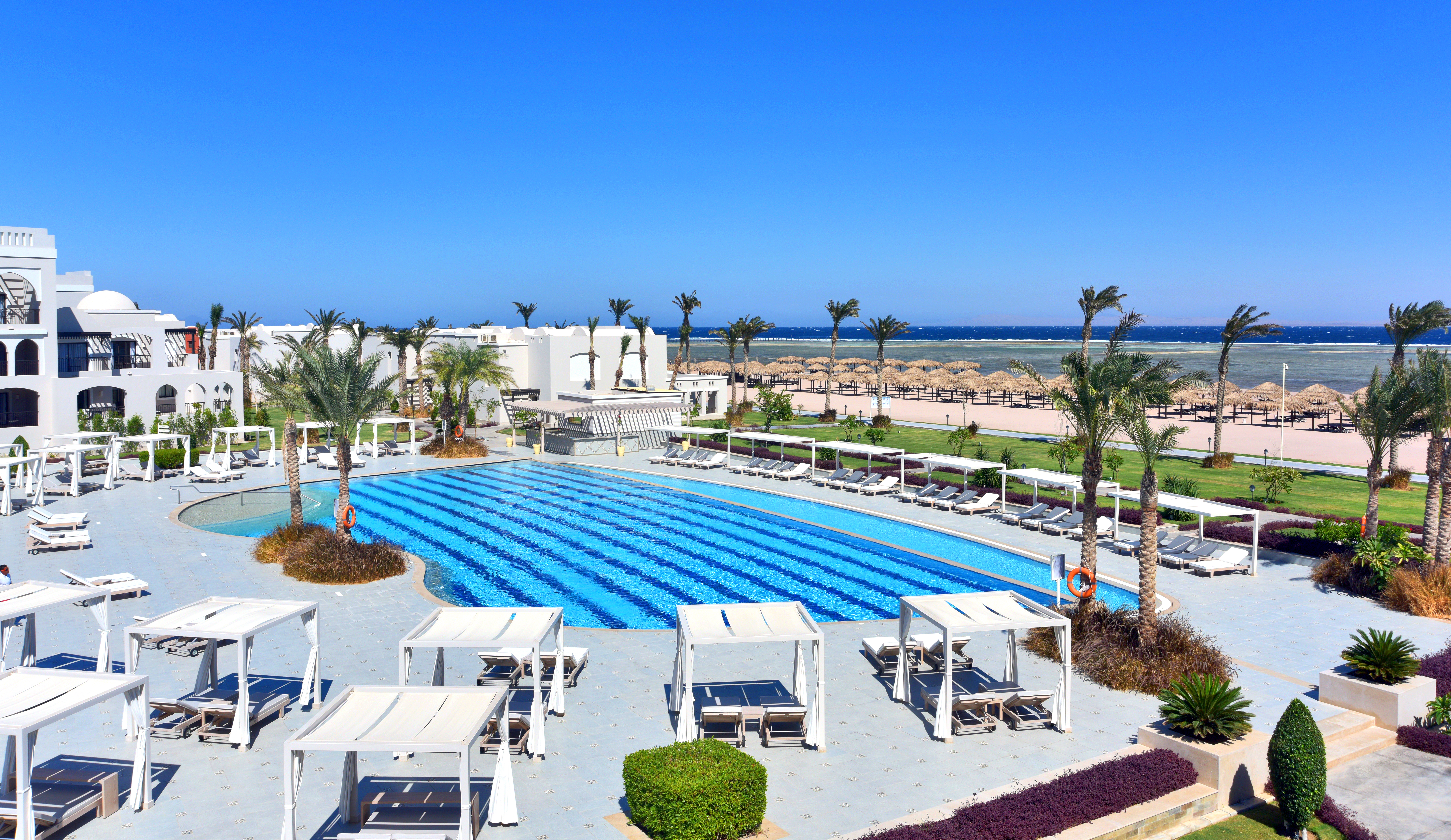 Stort luksus resort i Sharm el Sheikh, Egypten