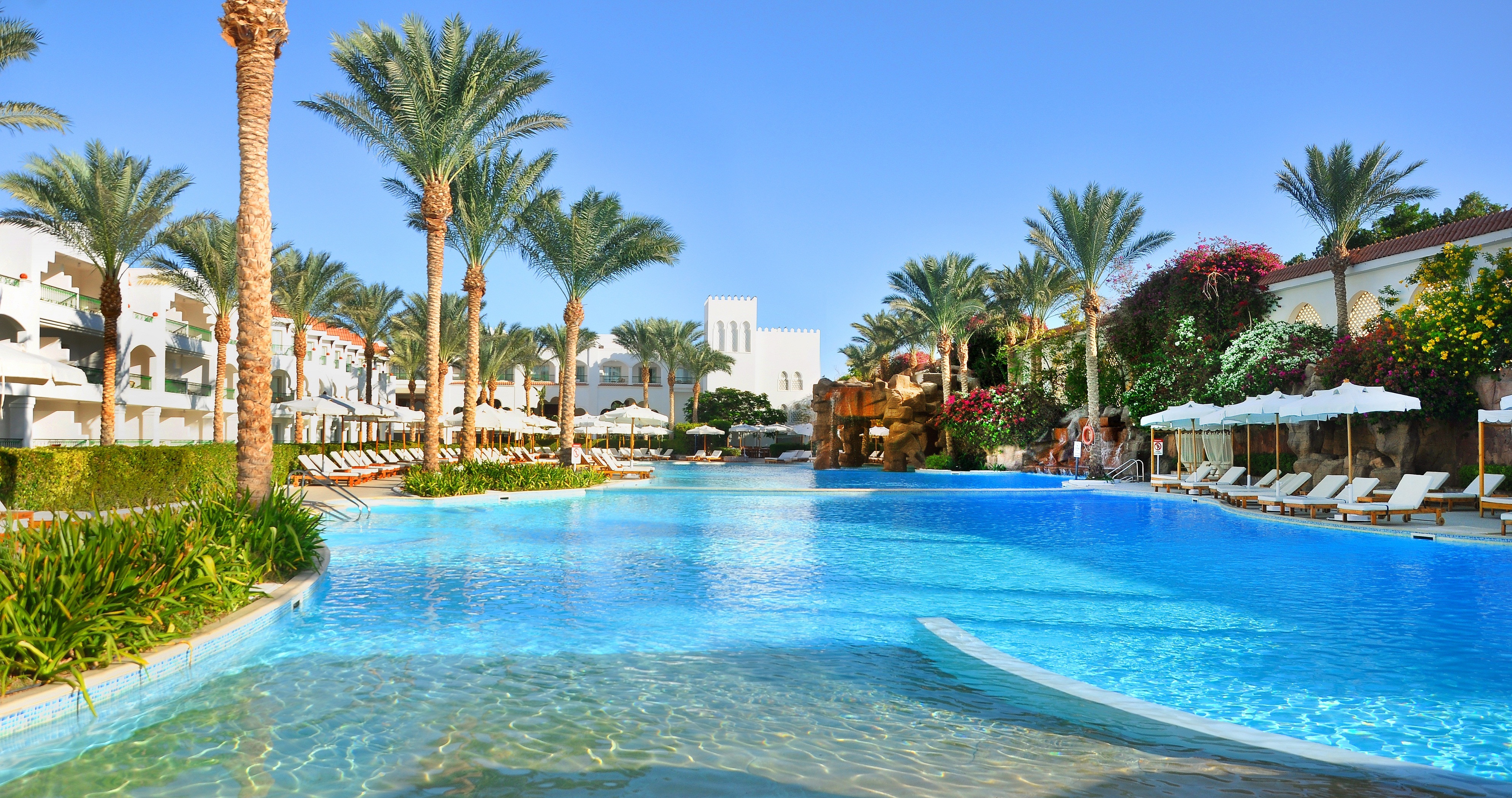 Baron resort i Sharm el sheikh
