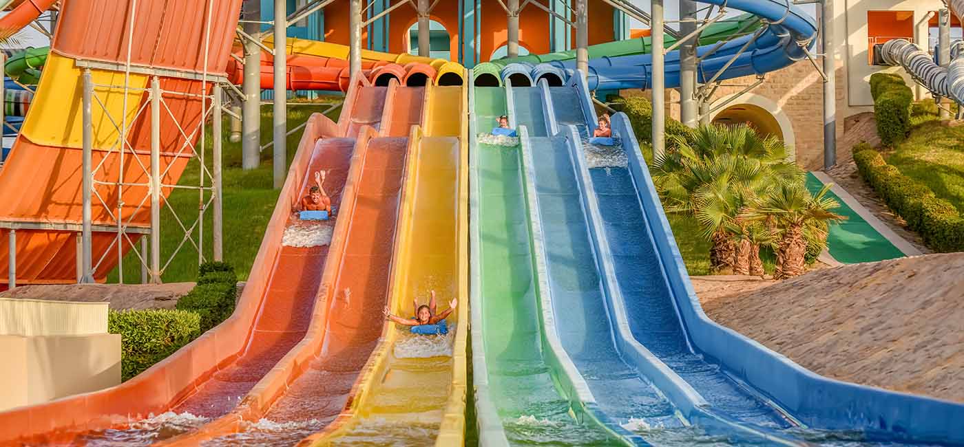 Vandland på resort i Sharm el Sheikh, Egypten