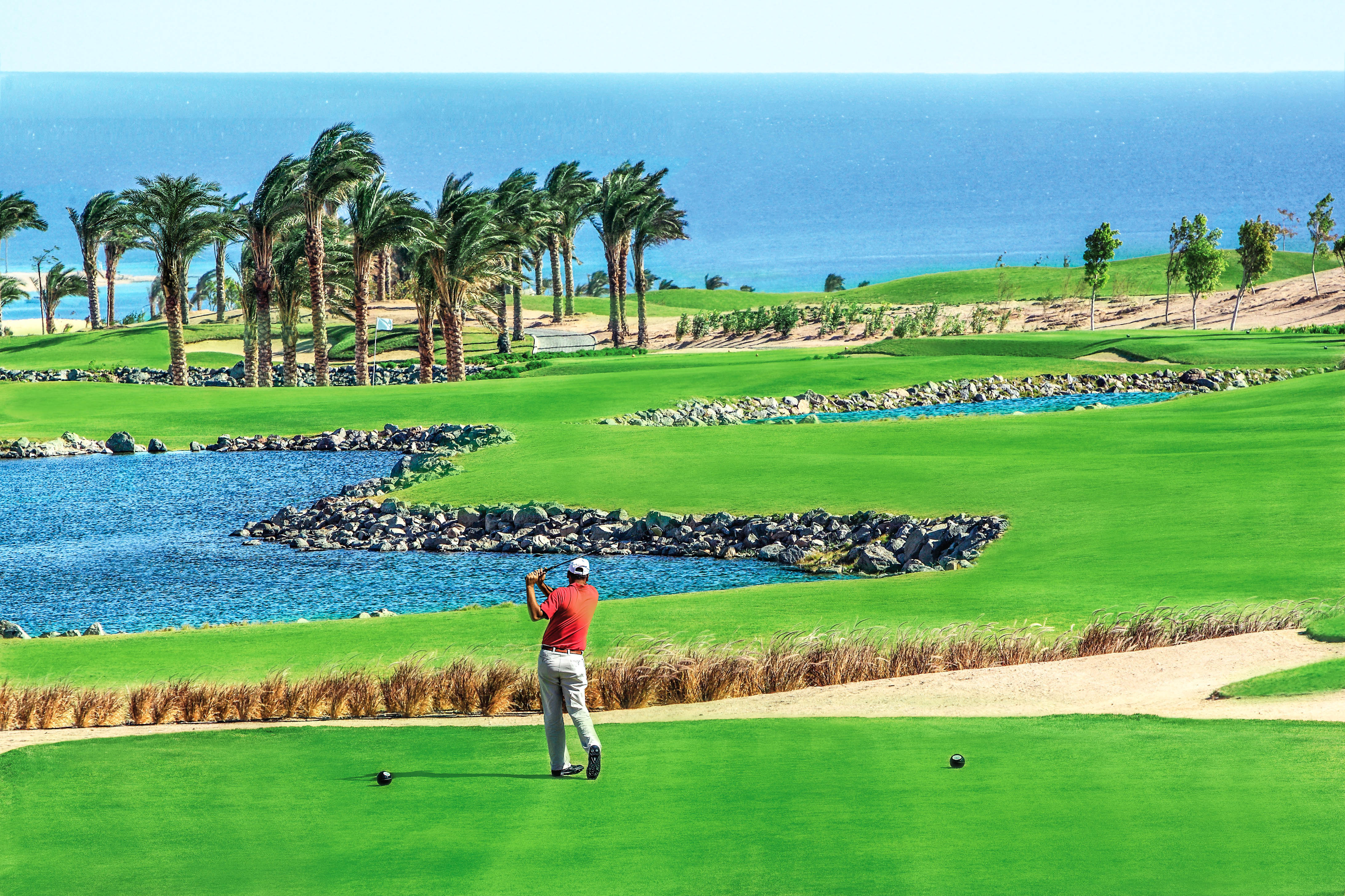 Golfbanen i Hurghada