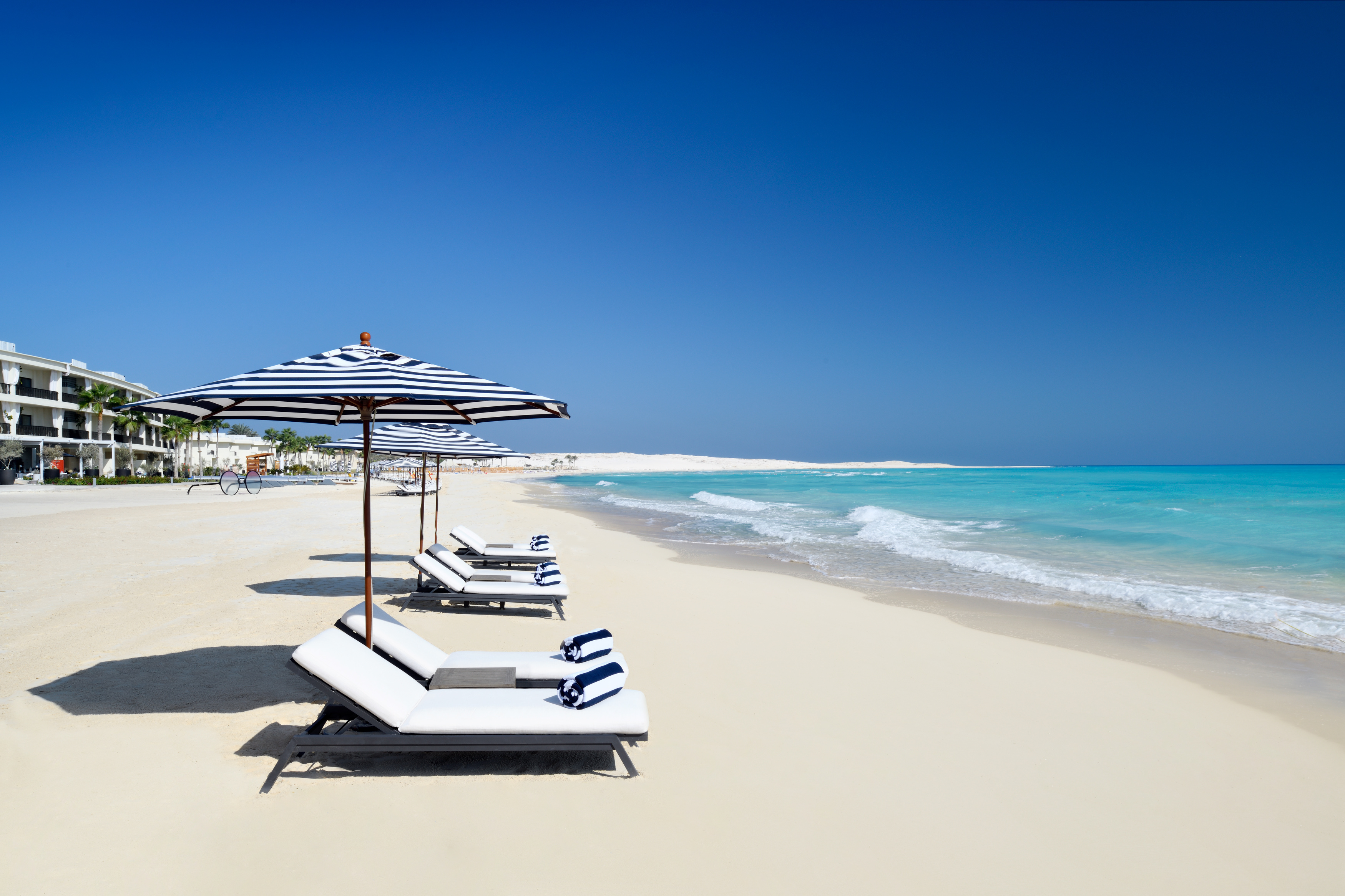 Stranden ved Address Marassi Golf Resort 