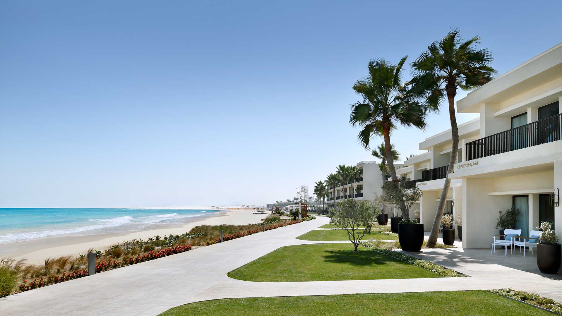 Strandpromenaden i Marassi