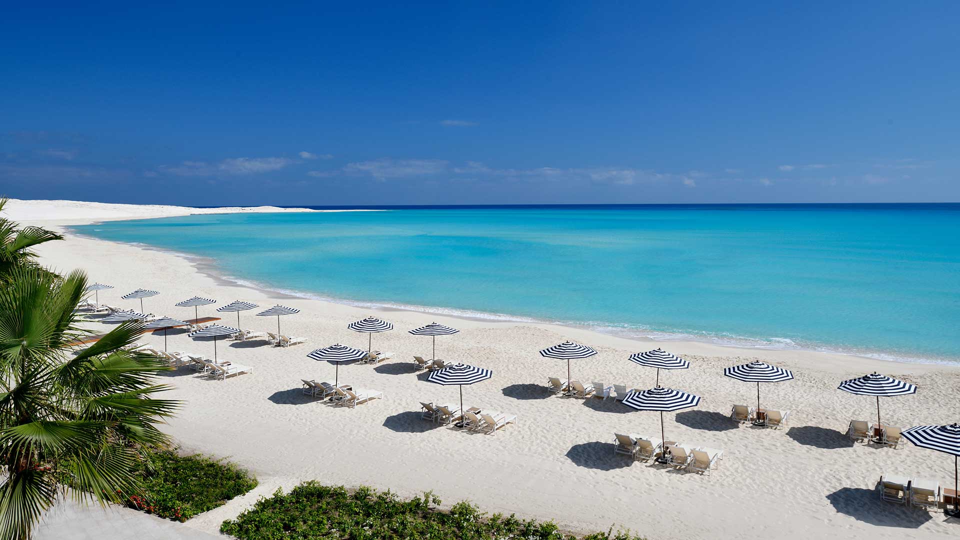 Dejlig standstrand i Marassi 