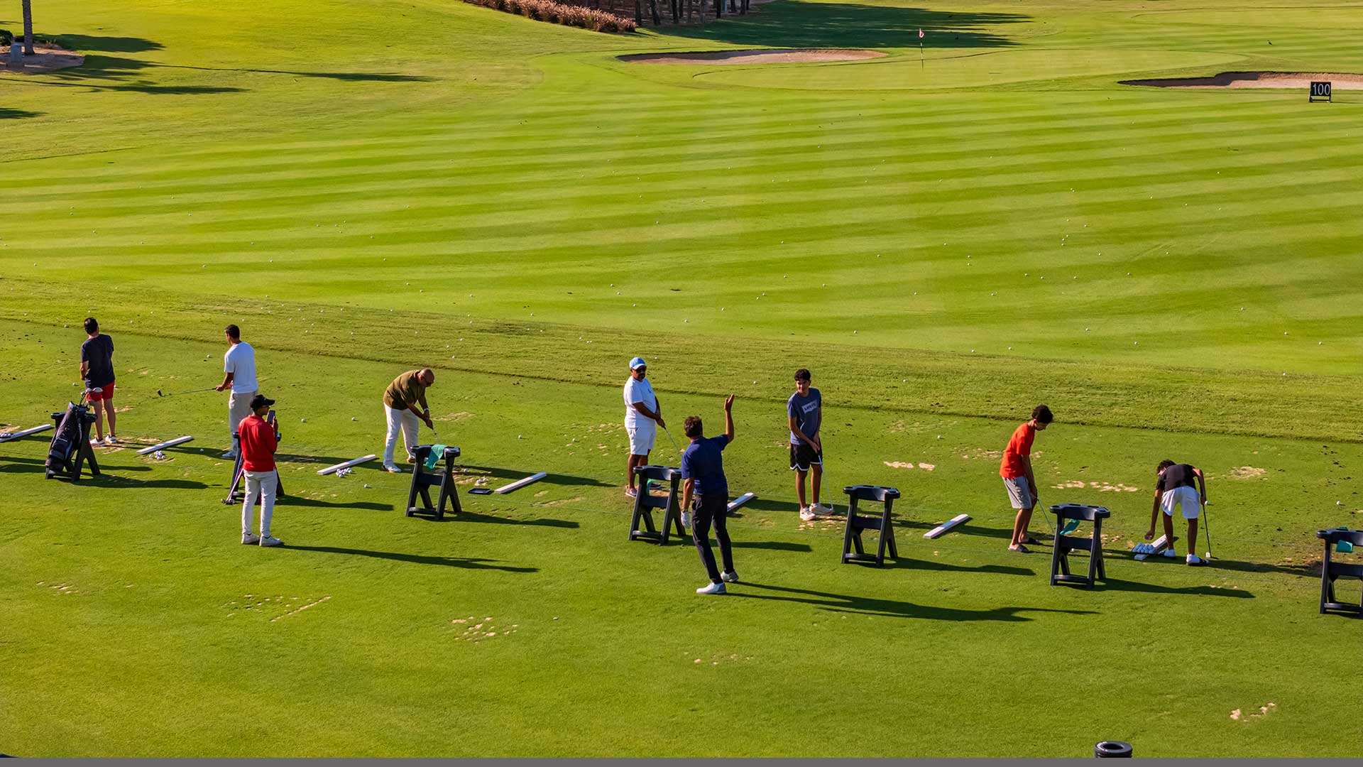 Golf i verdensklasse i Marassi