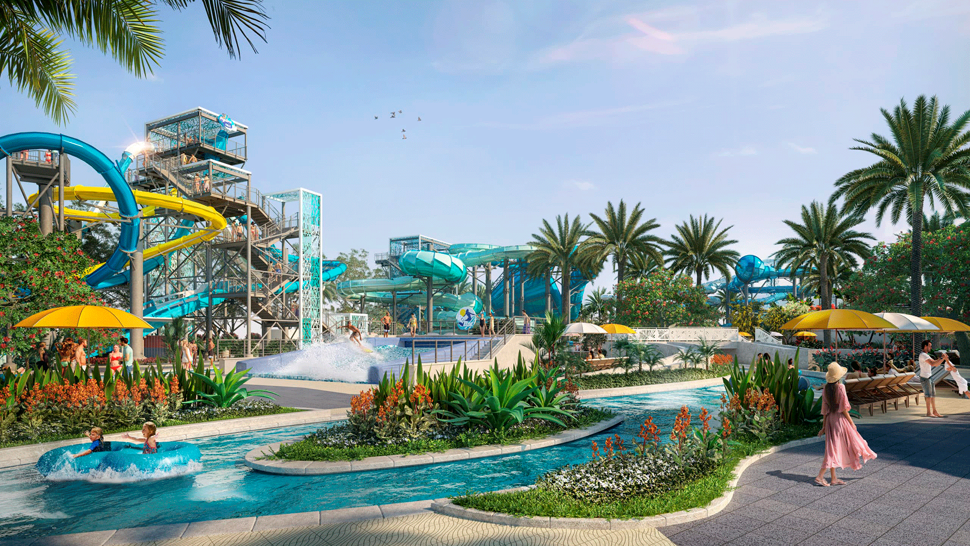 Marassi Waterworld ved Middelhavet