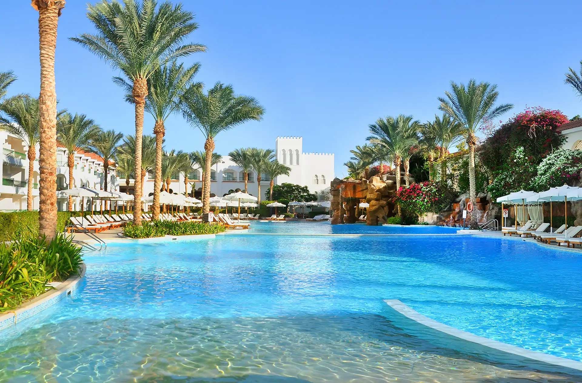 Bo må Baron Palm, spil golf, hold ferie under solen